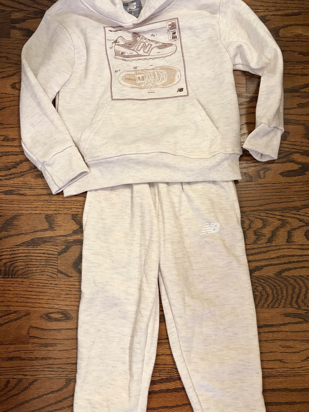New Balance Hoodie & Jogger Set for Kids
